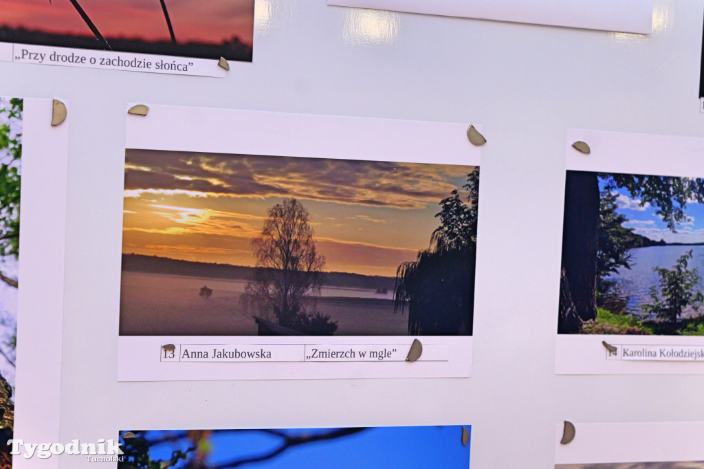 Cekcyn i konkurs fotograficzny z niebem w tle