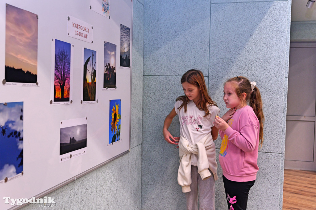 Cekcyn i konkurs fotograficzny z niebem w tle