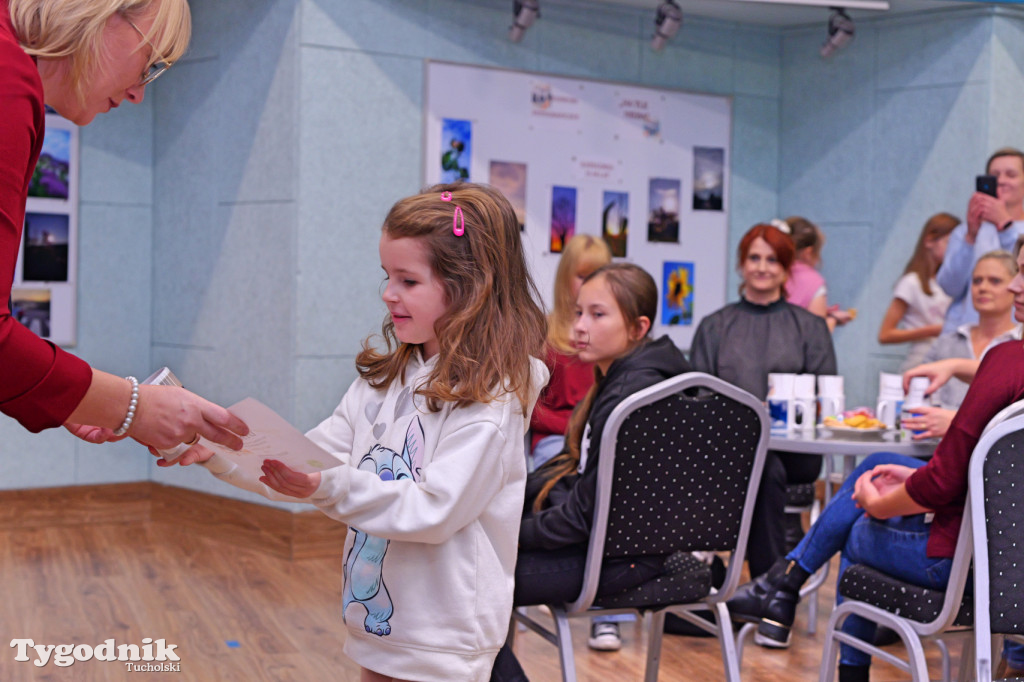 Cekcyn i konkurs fotograficzny z niebem w tle