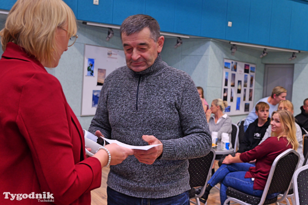 Cekcyn i konkurs fotograficzny z niebem w tle