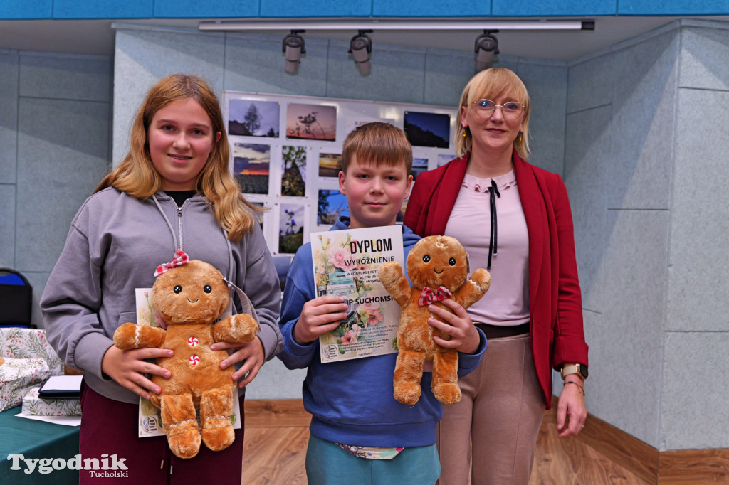 Cekcyn i konkurs fotograficzny z niebem w tle