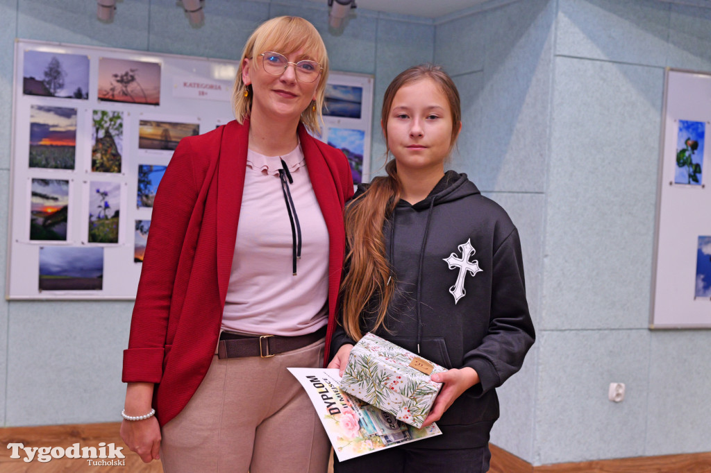 Cekcyn i konkurs fotograficzny z niebem w tle