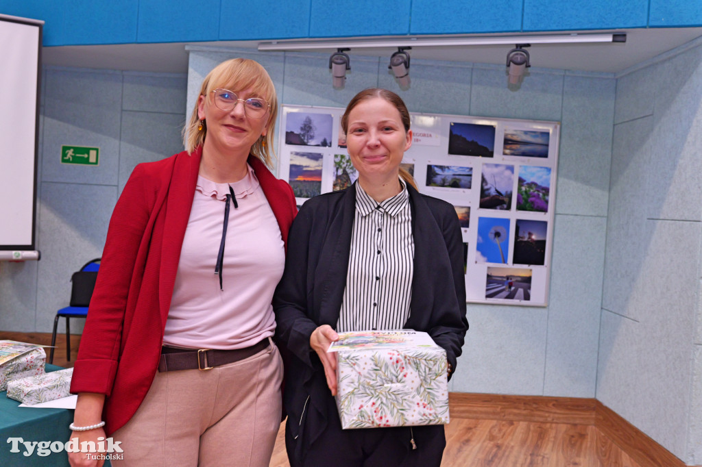 Cekcyn i konkurs fotograficzny z niebem w tle