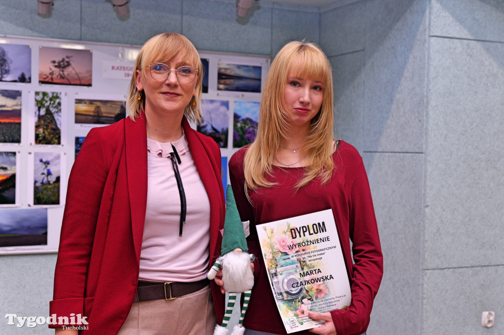 Cekcyn i konkurs fotograficzny z niebem w tle