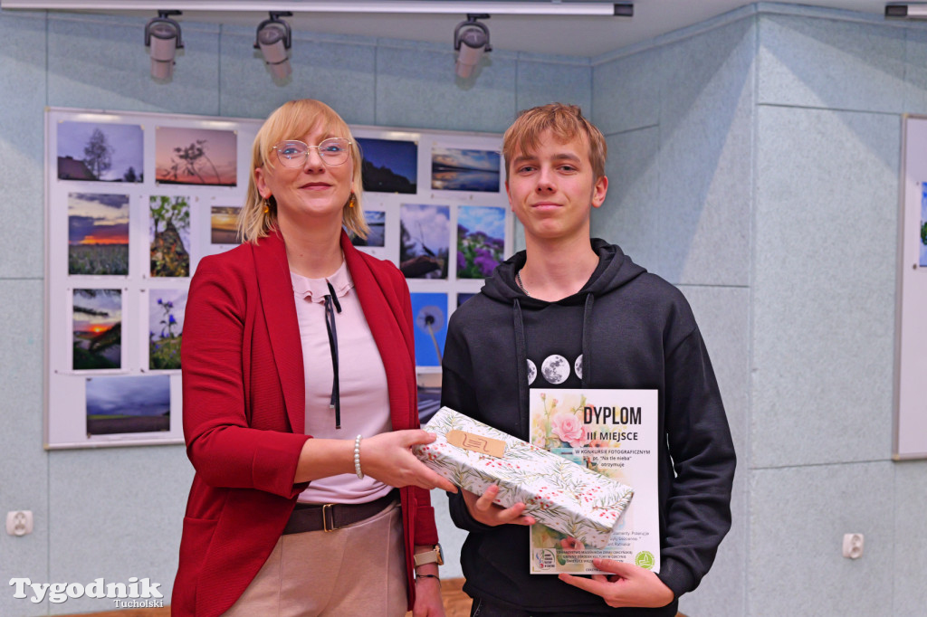 Cekcyn i konkurs fotograficzny z niebem w tle