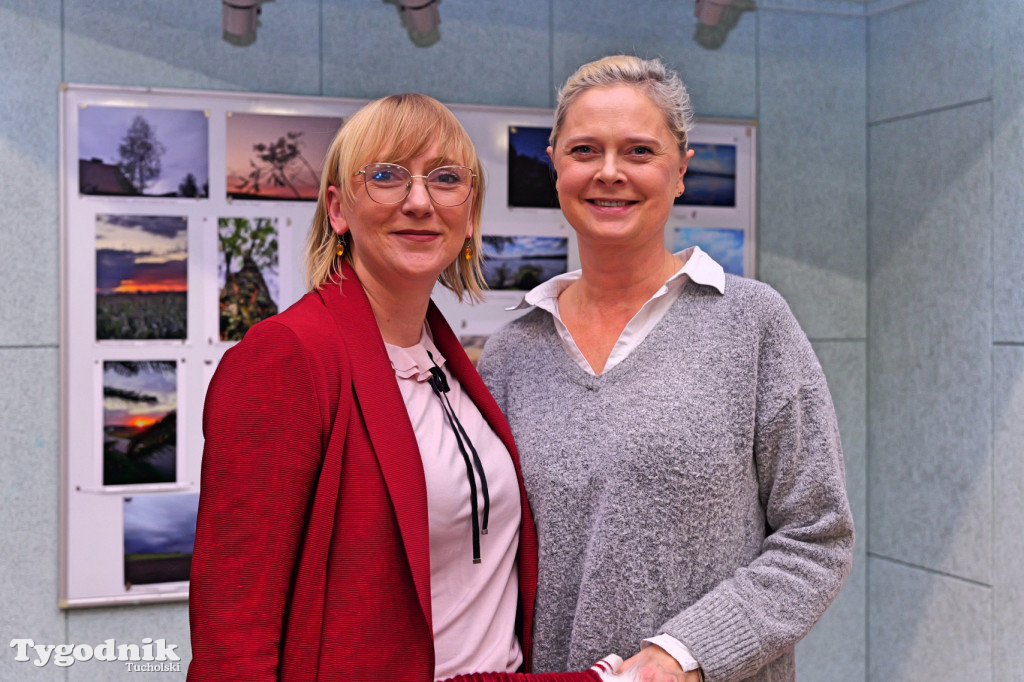 Cekcyn i konkurs fotograficzny z niebem w tle