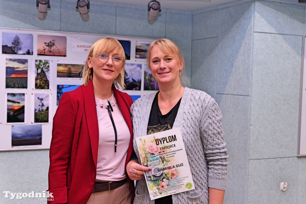 Cekcyn i konkurs fotograficzny z niebem w tle