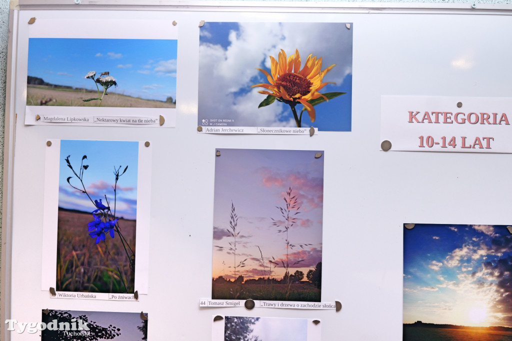 Cekcyn i konkurs fotograficzny z niebem w tle