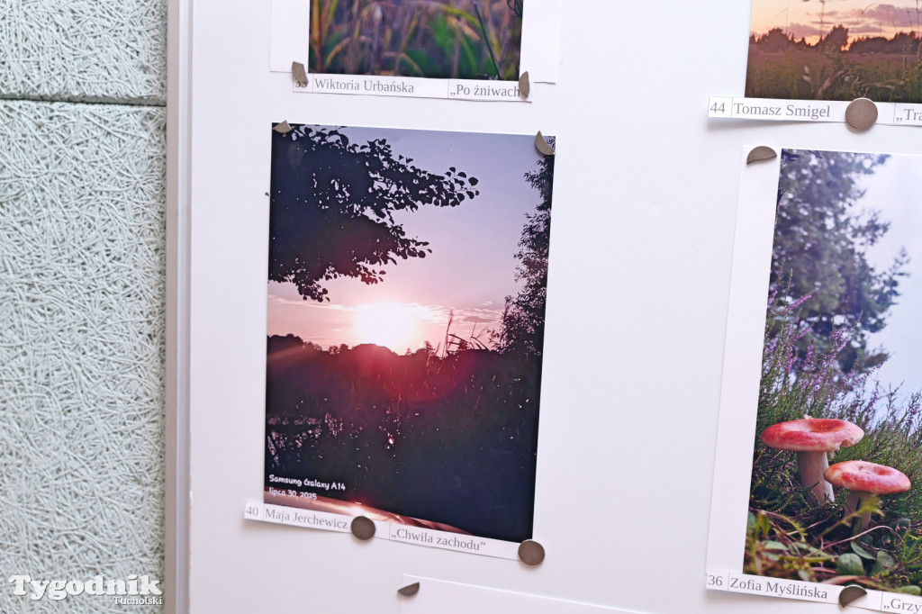 Cekcyn i konkurs fotograficzny z niebem w tle