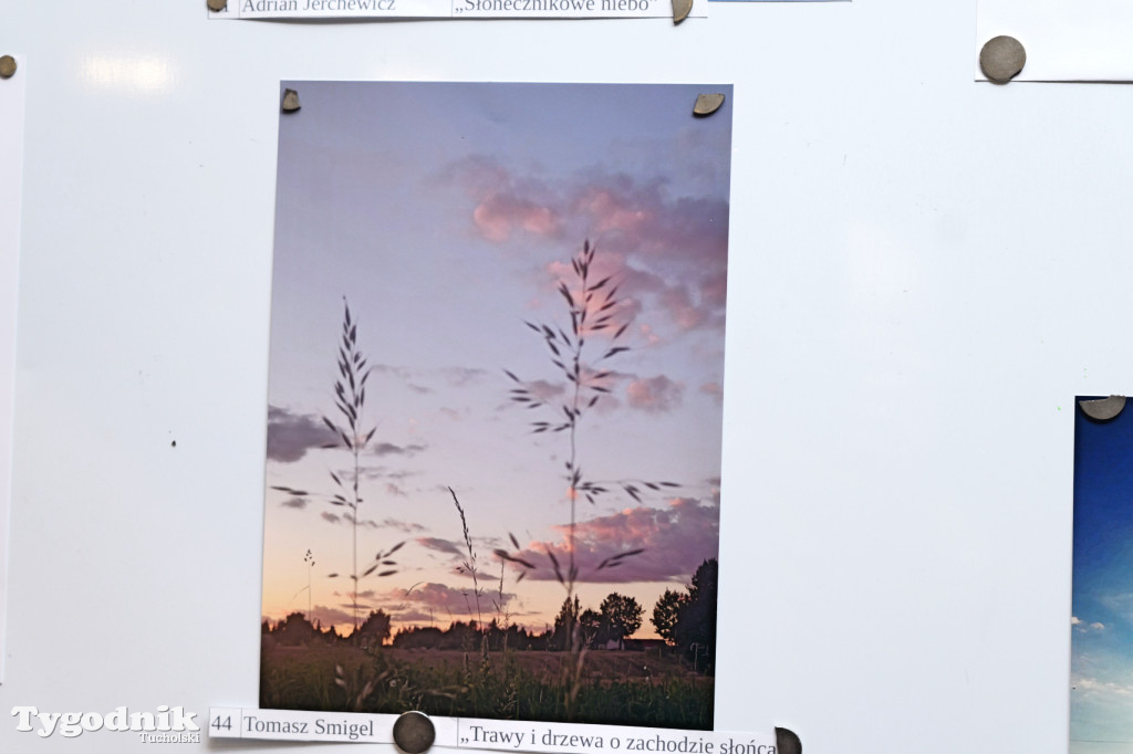 Cekcyn i konkurs fotograficzny z niebem w tle