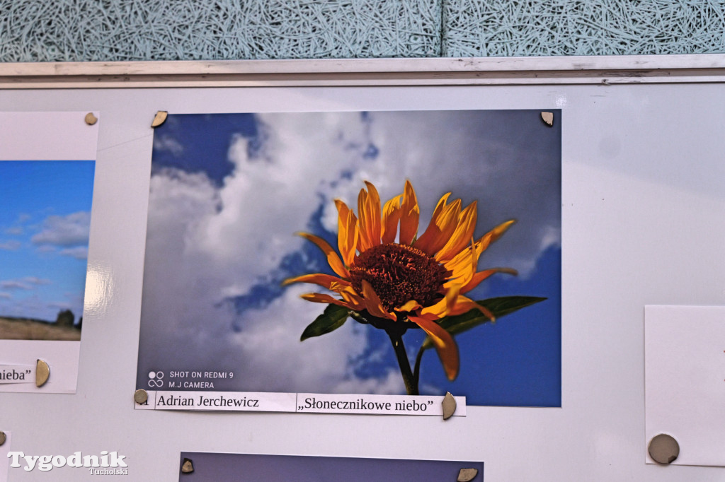 Cekcyn i konkurs fotograficzny z niebem w tle