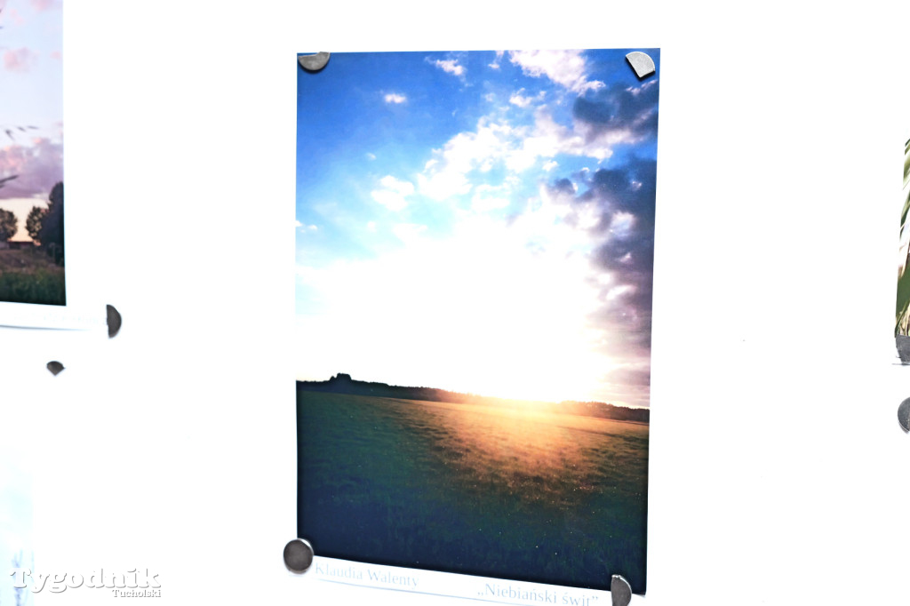 Cekcyn i konkurs fotograficzny z niebem w tle