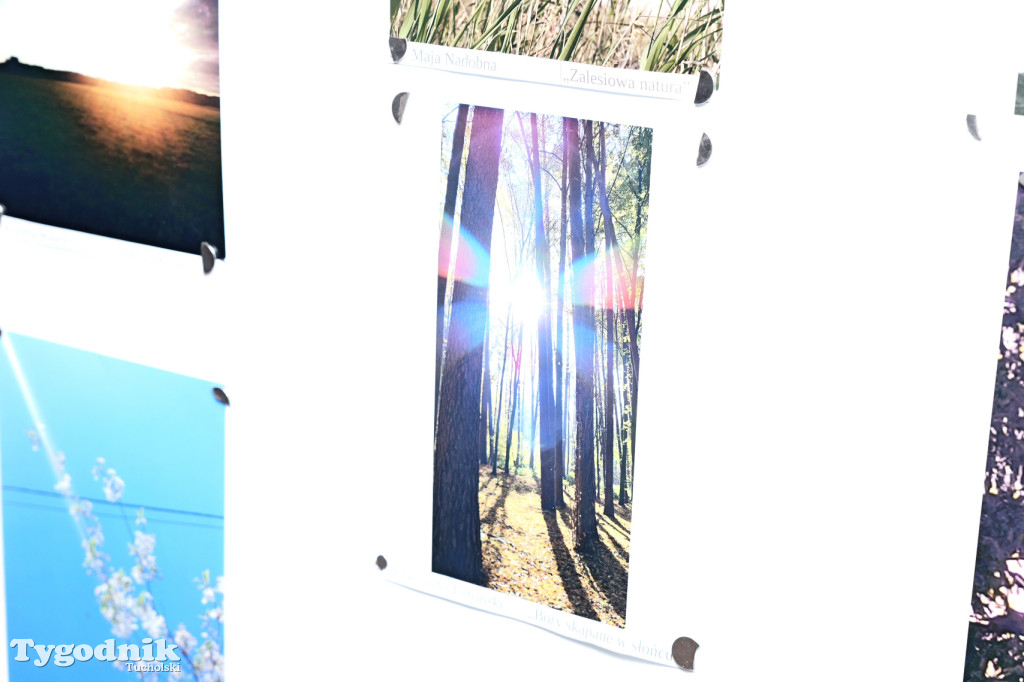 Cekcyn i konkurs fotograficzny z niebem w tle