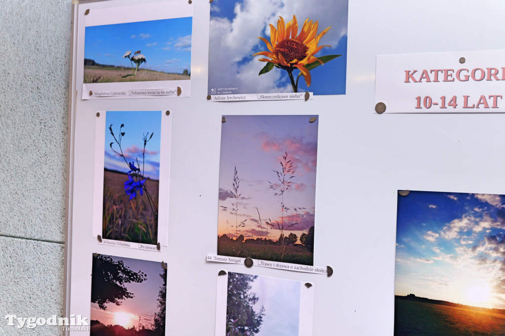 Cekcyn i konkurs fotograficzny z niebem w tle