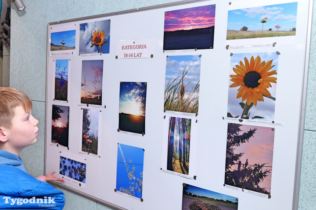 Cekcyn i konkurs fotograficzny z niebem w tle