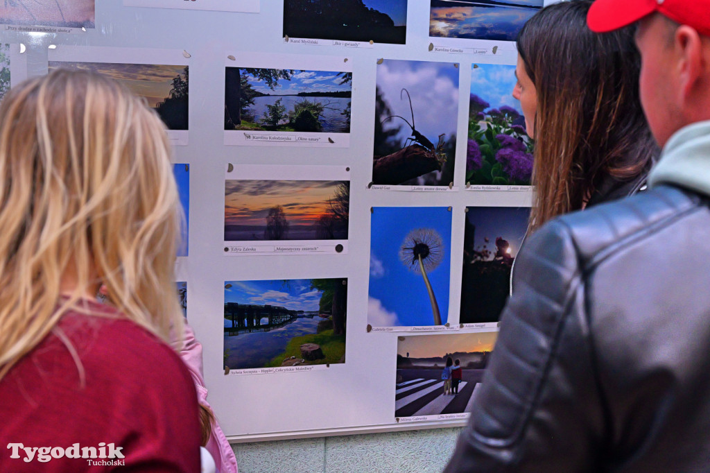 Cekcyn i konkurs fotograficzny z niebem w tle