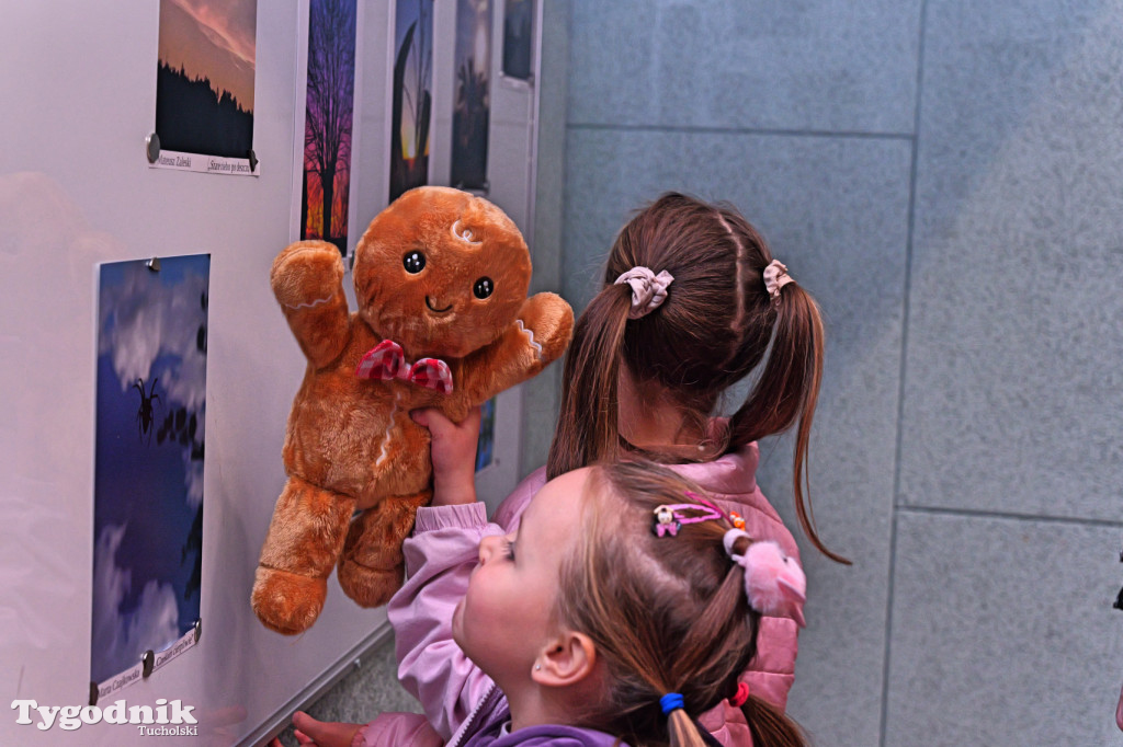 Cekcyn i konkurs fotograficzny z niebem w tle