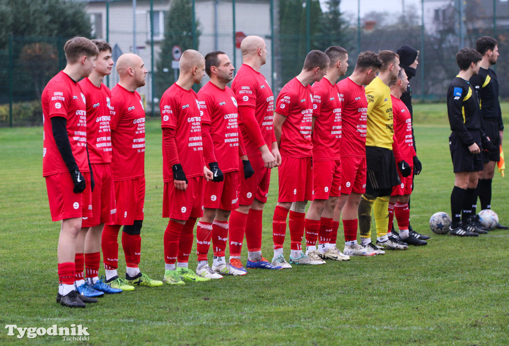 Klasa B: Myśliwiec Gostycyn - Fuks Wielowicz 2:4 (2:1)