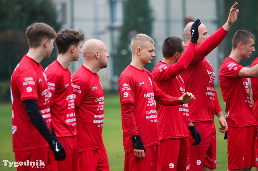 Klasa B: Myśliwiec Gostycyn - Fuks Wielowicz 2:4 (2:1)