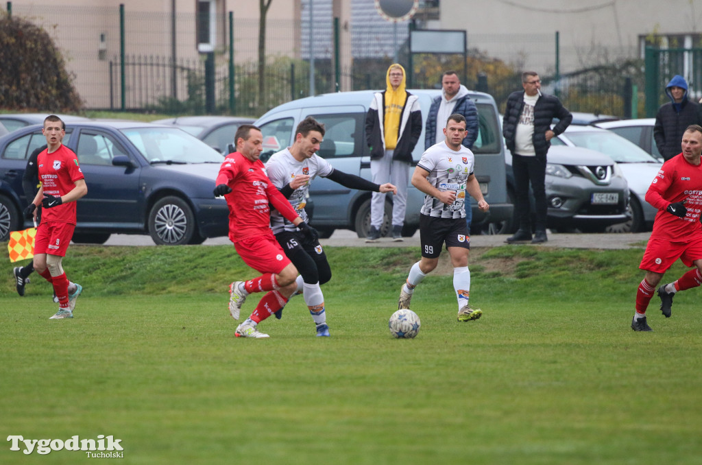 Klasa B: Myśliwiec Gostycyn - Fuks Wielowicz 2:4 (2:1)