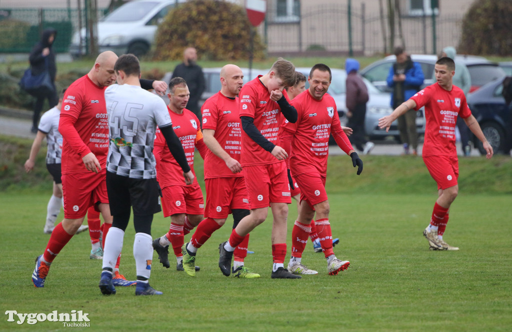 Klasa B: Myśliwiec Gostycyn - Fuks Wielowicz 2:4 (2:1)