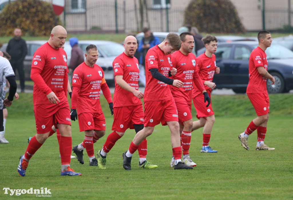 Klasa B: Myśliwiec Gostycyn - Fuks Wielowicz 2:4 (2:1)