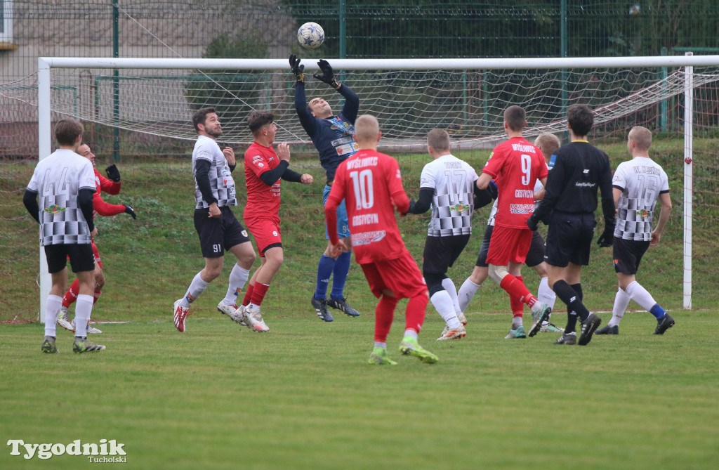 Klasa B: Myśliwiec Gostycyn - Fuks Wielowicz 2:4 (2:1)