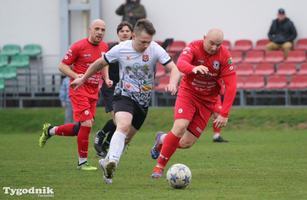 Klasa B: Myśliwiec Gostycyn - Fuks Wielowicz 2:4 (2:1)