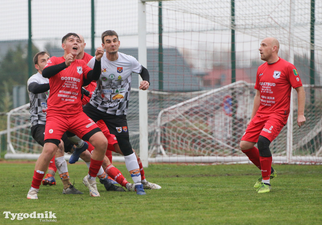 Klasa B: Myśliwiec Gostycyn - Fuks Wielowicz 2:4 (2:1)