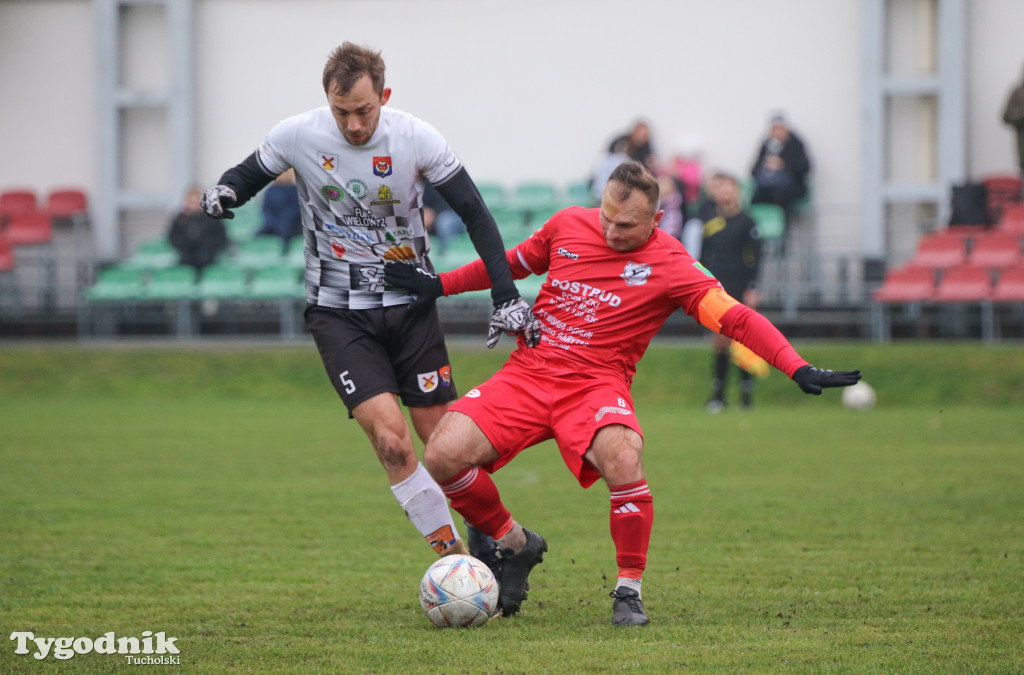 Klasa B: Myśliwiec Gostycyn - Fuks Wielowicz 2:4 (2:1)