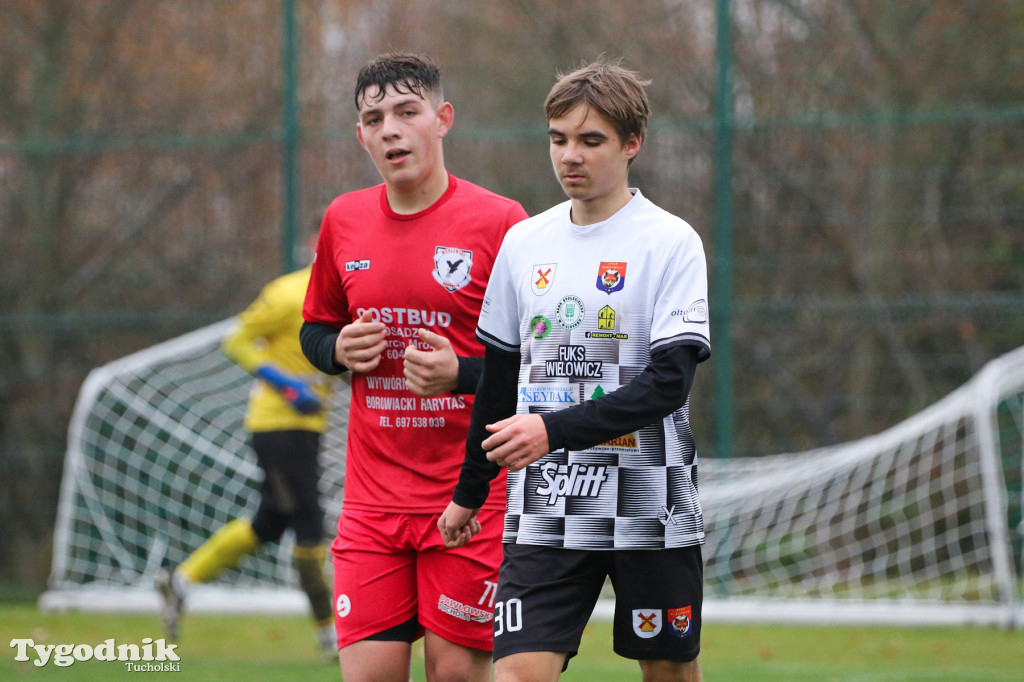 Klasa B: Myśliwiec Gostycyn - Fuks Wielowicz 2:4 (2:1)