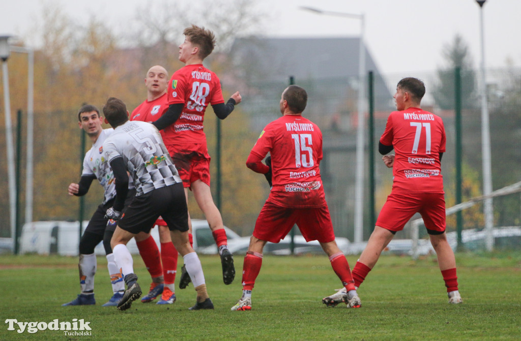 Klasa B: Myśliwiec Gostycyn - Fuks Wielowicz 2:4 (2:1)