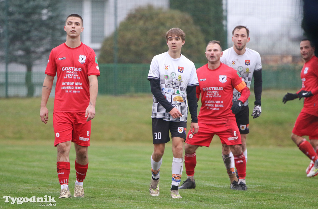 Klasa B: Myśliwiec Gostycyn - Fuks Wielowicz 2:4 (2:1)