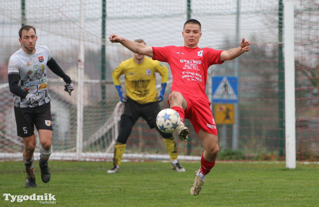 Klasa B: Myśliwiec Gostycyn - Fuks Wielowicz 2:4 (2:1)