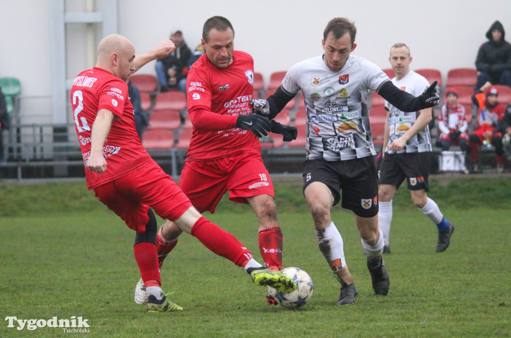 Klasa B: Myśliwiec Gostycyn - Fuks Wielowicz 2:4 (2:1)