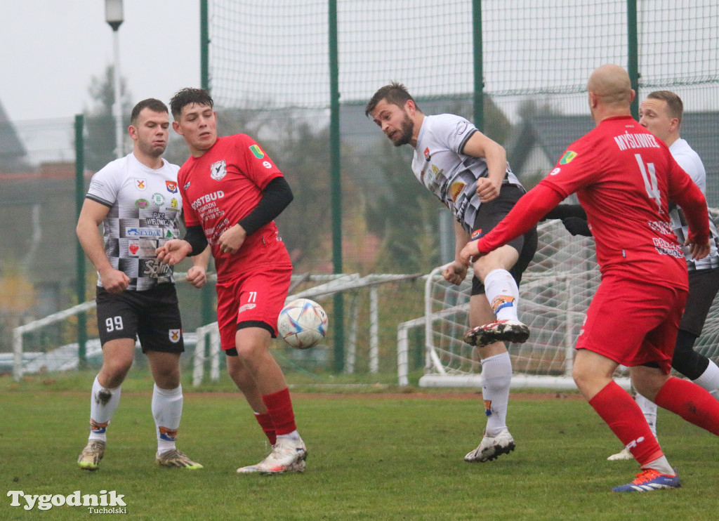Klasa B: Myśliwiec Gostycyn - Fuks Wielowicz 2:4 (2:1)