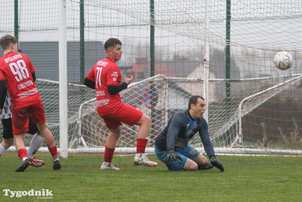 Klasa B: Myśliwiec Gostycyn - Fuks Wielowicz 2:4 (2:1)