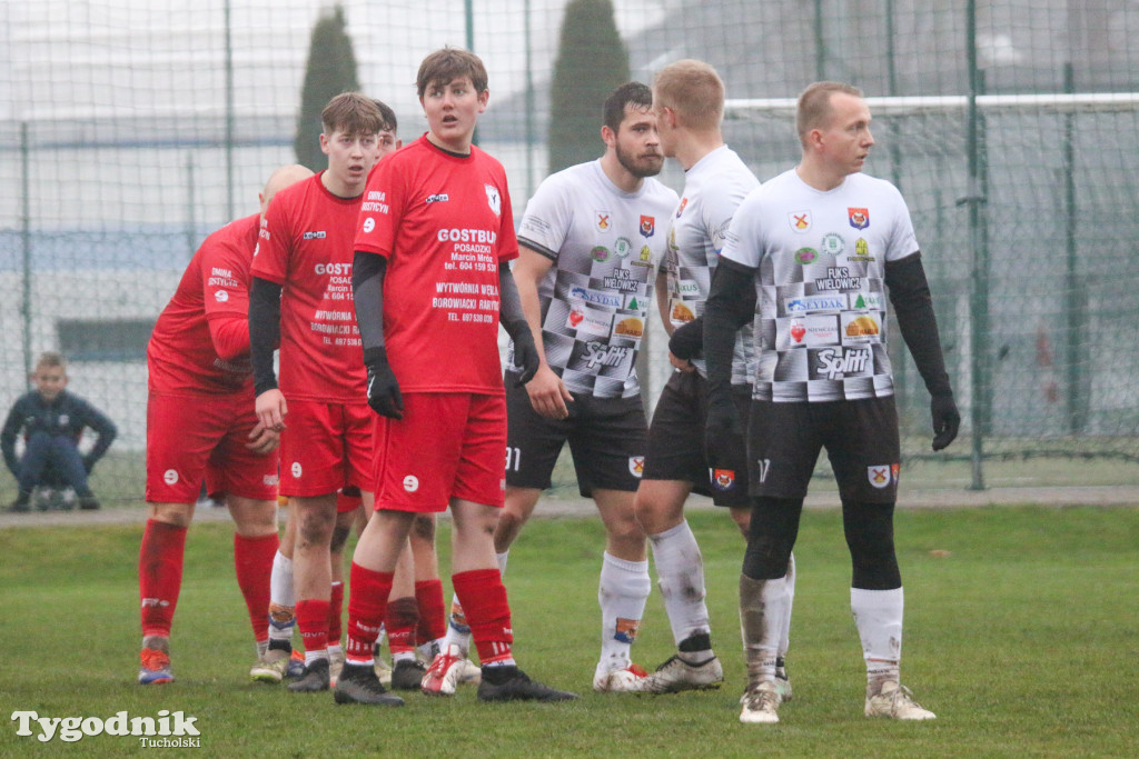 Klasa B: Myśliwiec Gostycyn - Fuks Wielowicz 2:4 (2:1)