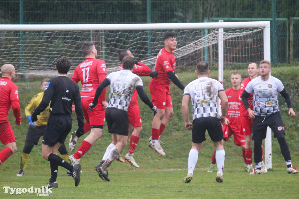 Klasa B: Myśliwiec Gostycyn - Fuks Wielowicz 2:4 (2:1)