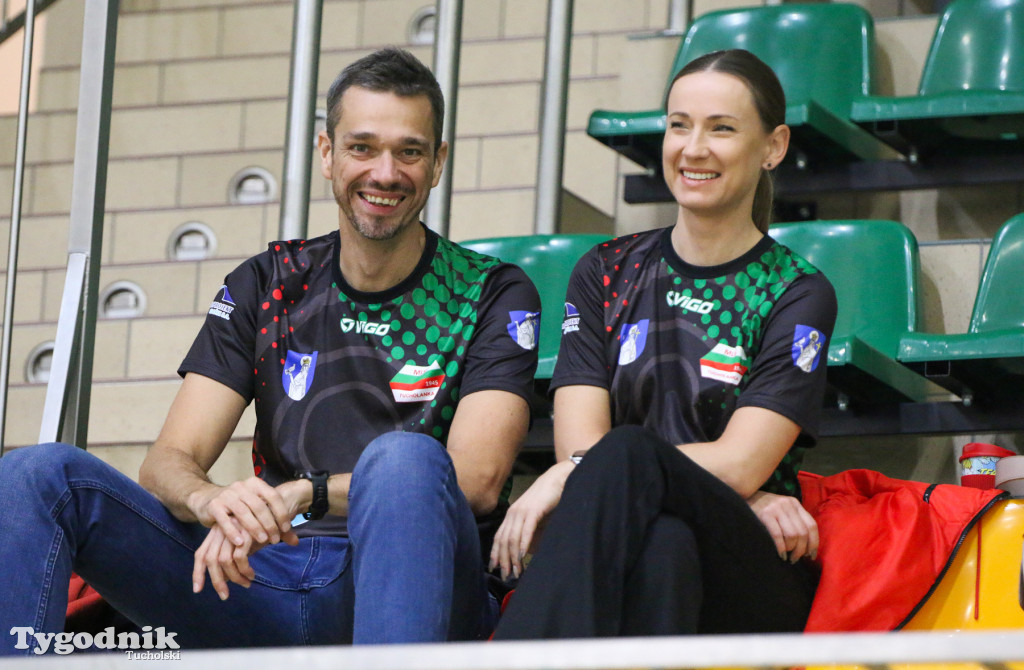 Siatkówka - liga wojewódzka młodziczek: dwa turnieje w Tucholi