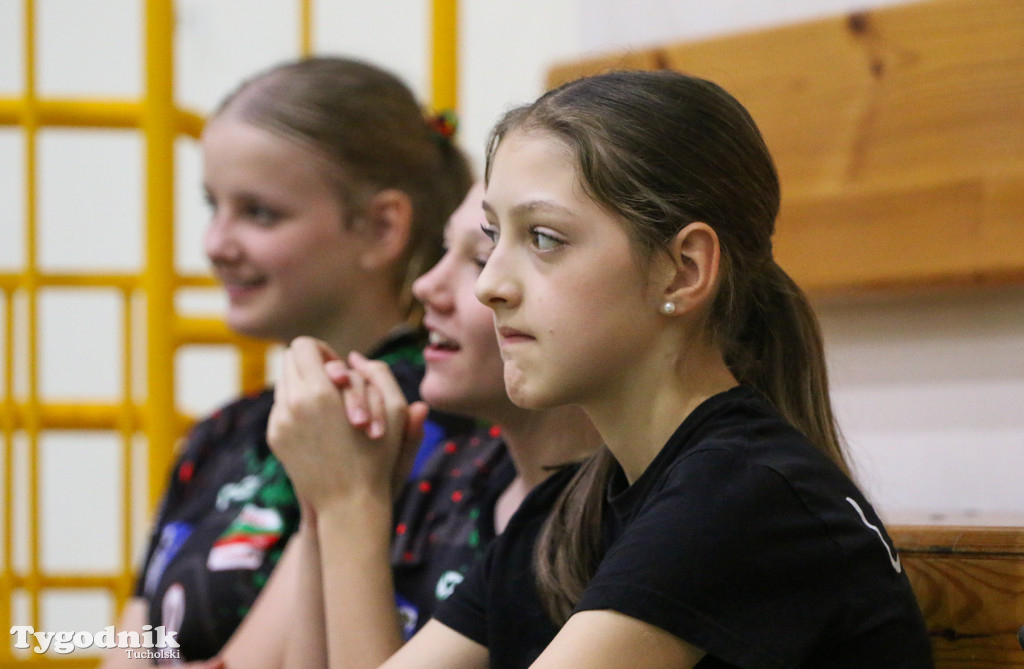 Siatkówka - liga wojewódzka młodziczek: dwa turnieje w Tucholi
