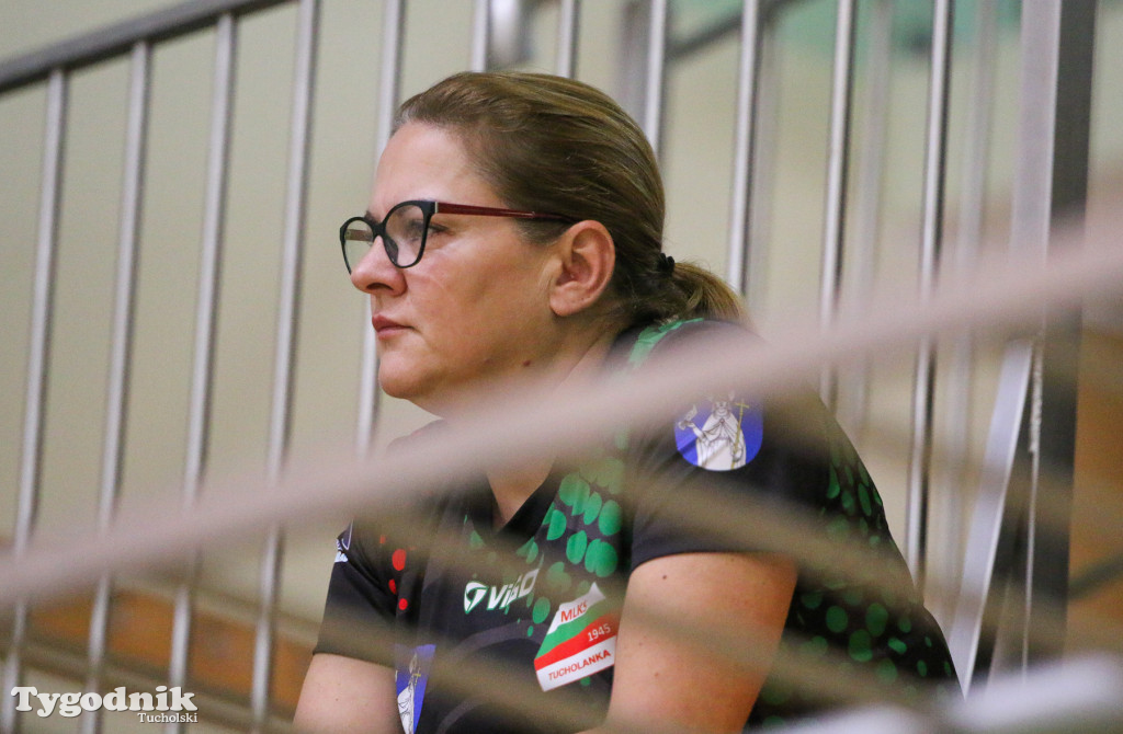 Siatkówka - liga wojewódzka młodziczek: dwa turnieje w Tucholi