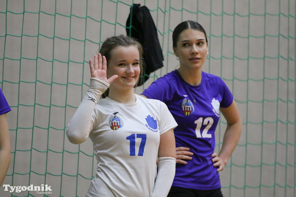 Siatkówka - liga wojewódzka młodziczek: dwa turnieje w Tucholi
