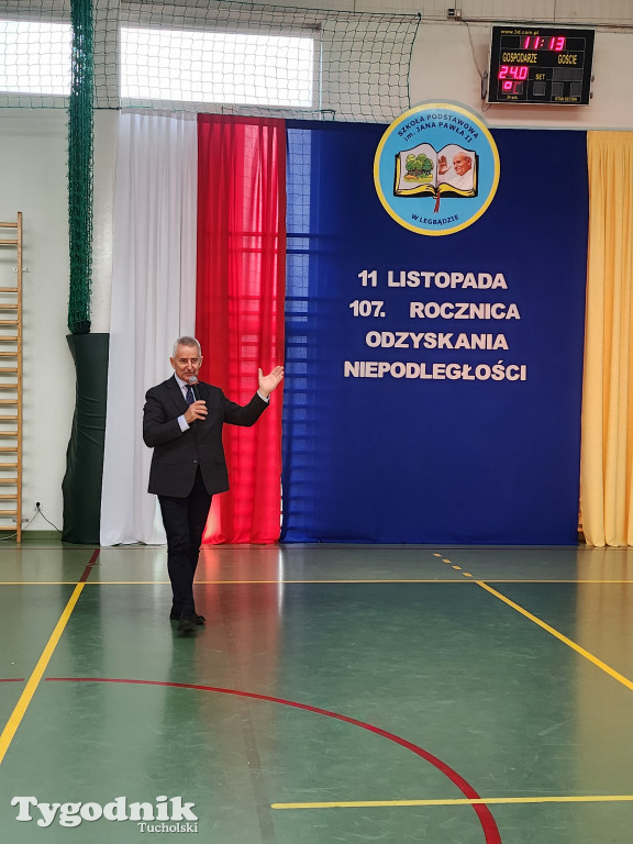 Święto Niepodległości w Legbądzie