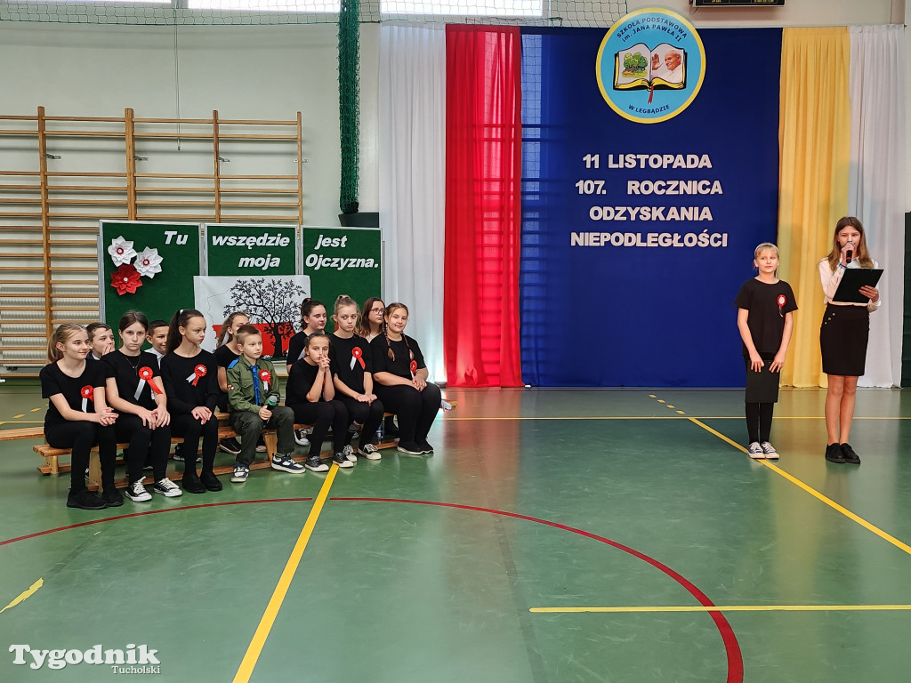 Święto Niepodległości w Legbądzie
