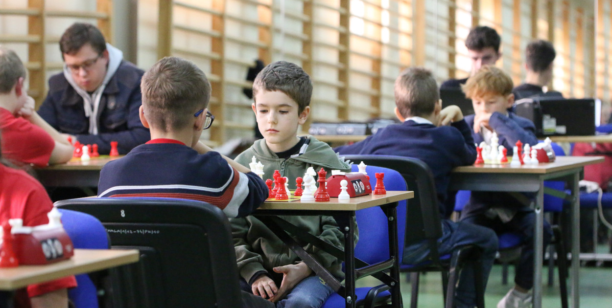 Szachy: turniej w ramach bloku sportowego na Święto Niepodległości