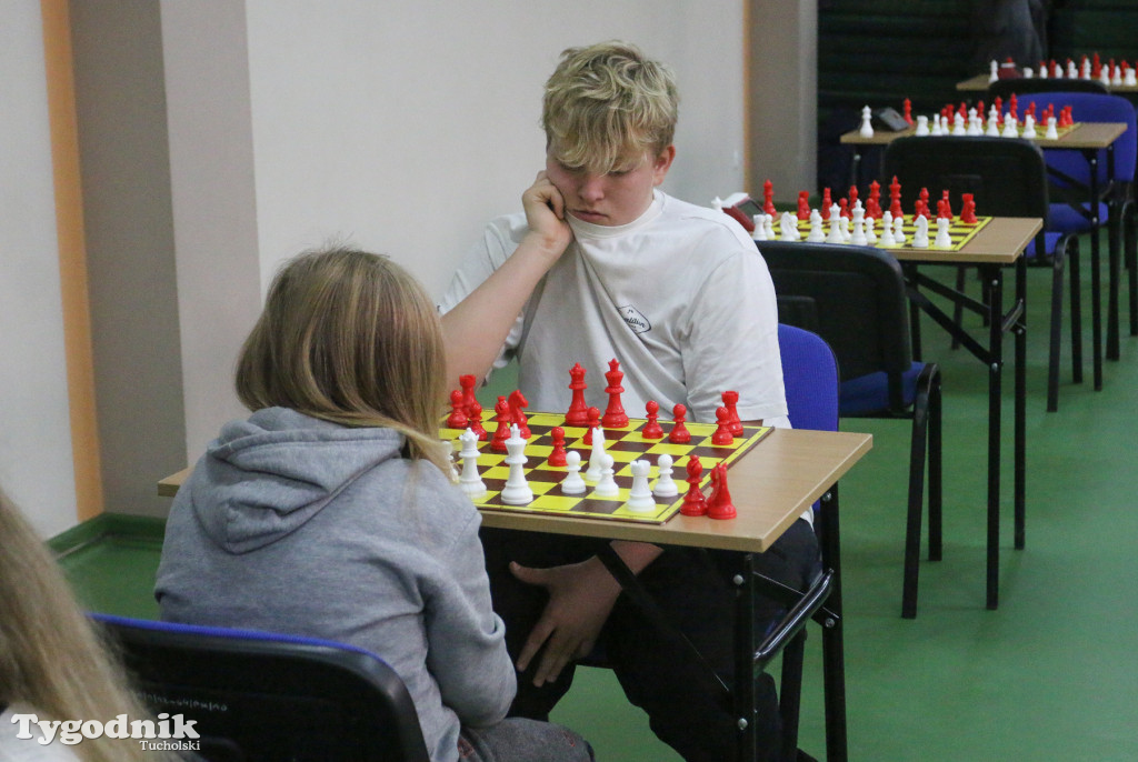 Szachy: turniej w ramach bloku sportowego na Święto Niepodległości