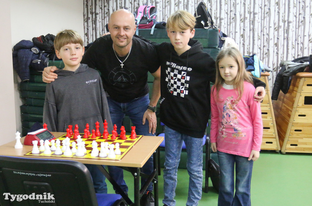 Szachy: turniej w ramach bloku sportowego na Święto Niepodległości