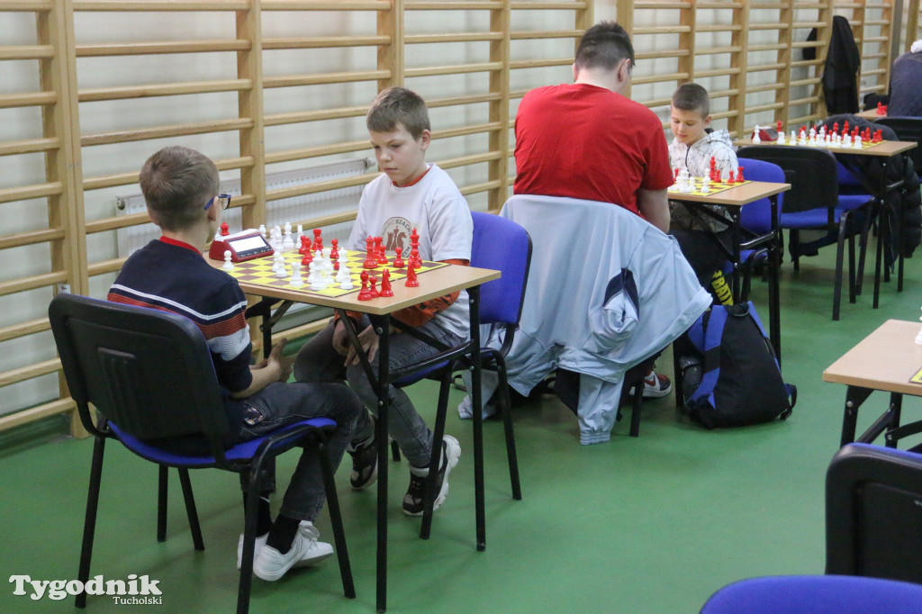 Szachy: turniej w ramach bloku sportowego na Święto Niepodległości