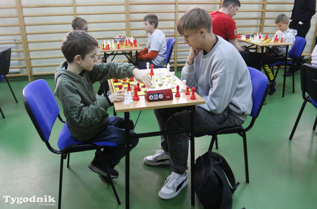 Szachy: turniej w ramach bloku sportowego na Święto Niepodległości